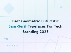 Best Geometric Futuristic Sans-Serif Typefaces for Tech Branding in 2025