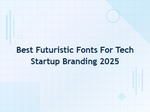 Top Space Age Fonts for Tech Startup Branding in 2025