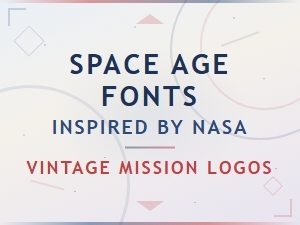 Classic Nasa Mission Logos That Inspired Space Age Fonts